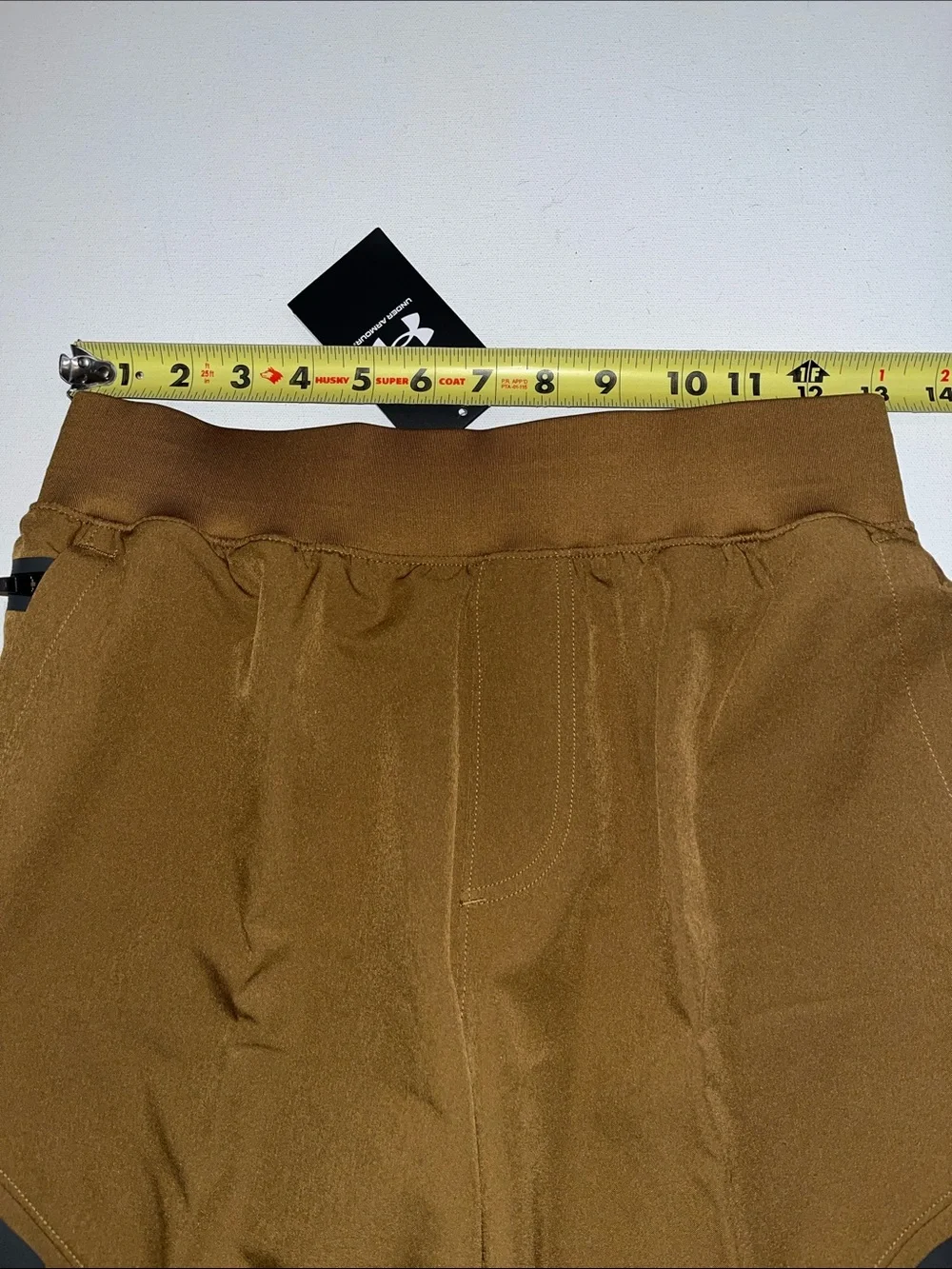 Under Armour UA Unstoppable Shorts Mens S Fitted Brown storm 1370378-498 $80